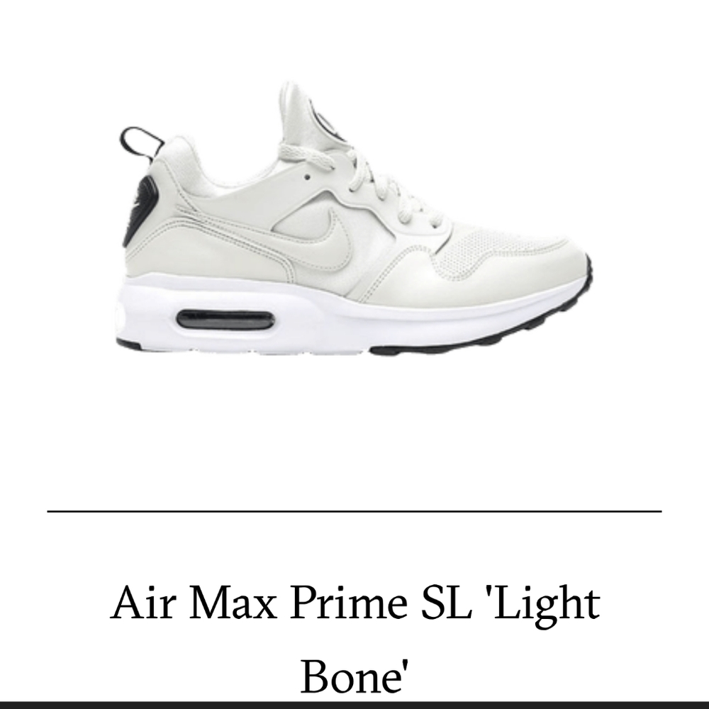 Nike Air Max Prime SL Light Bone